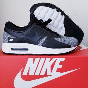 New Air Max Zero Essential GS Oreo Black white